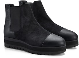 (W) (女性用) オニツカタイガー サイドゴアブーツ ハイ 'ブラックカーボン' 1182A158-001 1182A158-001 Order (W) (女性用) オニツカタイガー サイドゴアブーツ ハイ 'ブラックカーボン' 1182A158-001 1182A158-001