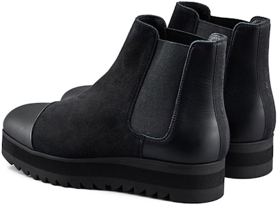 (W) 鬼冢虎侧面弹性靴高筒'黑炭' 1182A158-001 Shop (W) 鬼冢虎侧面弹性靴高筒'黑炭' 1182A158-001