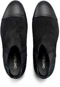 (W) 鬼冢虎侧面弹性靴高筒'黑炭' 1182A158-001 Details for (W) 鬼冢虎侧面弹性靴高筒'黑炭' 1182A158-001