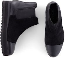 (W) (女性用) オニツカタイガー サイドゴアブーツ ハイ 'ブラックカーボン' 1182A158-001 1182A158-001 Cheap (W) (女性用) オニツカタイガー サイドゴアブーツ ハイ 'ブラックカーボン' 1182A158-001 1182A158-001