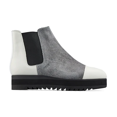 (W) Onitsuka Tiger Side Gore Boot Hi 'Carbon White'