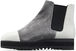 (W) 鬼冢虎侧松紧带高筒靴'碳白' 1182A158-020 Lookbook (W) 鬼冢虎侧松紧带高筒靴'碳白' 1182A158-020