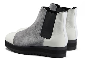 (W) 鬼冢虎侧松紧带高筒靴'碳白' 1182A158-020 Shop (W) 鬼冢虎侧松紧带高筒靴'碳白' 1182A158-020