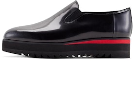 (Women) Onitsuka Tiger Slip-on 'Black Red' 1182A291-004 (Women) Onitsuka Tiger Slip-on 'Black Red' 1182A291-004