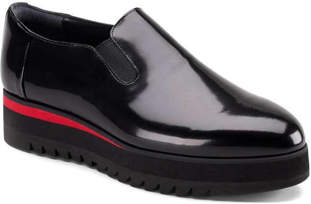(Women) Onitsuka Tiger Slip-on 'Black Red' 1182A291-004 Lookbook (Women) Onitsuka Tiger Slip-on 'Black Red' 1182A291-004