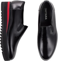 (W) Onitsuka Tiger Slip-on 'Hitam Merah' 1182A291-004 Shop (W) Onitsuka Tiger Slip-on 'Hitam Merah' 1182A291-004