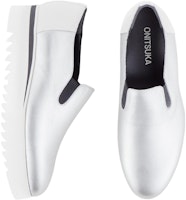 (W) オニツカタイガー スリッポン シルバー 1182A291-020 Lookbook (W) オニツカタイガー スリッポン シルバー 1182A291-020