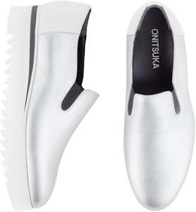 (W) Onitsuka Tiger Slip-On 'Plateado' 1182A291-020 Lookbook (W) Onitsuka Tiger Slip-On 'Plateado' 1182A291-020