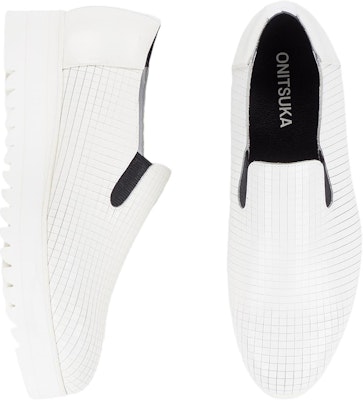 (Women) Onitsuka Tiger Slip-On 'White' 1182A252-100 Lookbook (Women) Onitsuka Tiger Slip-On 'White' 1182A252-100