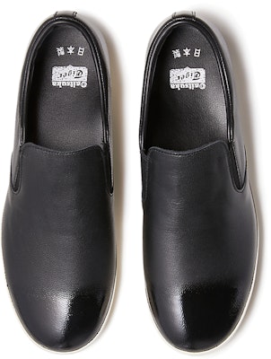 (Women) Onitsuka Tiger Slip-On Deluxe 'Black' 1182A189-001 Details for (Women) Onitsuka Tiger Slip-On Deluxe 'Black' 1182A189-001