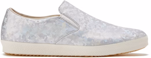 (Women) Onitsuka Tiger Slip-On Deluxe 'Pure Silver Pure Silver' 1182A190-020 (Women) Onitsuka Tiger Slip-On Deluxe 'Pure Silver Pure Silver' 1182A190-020