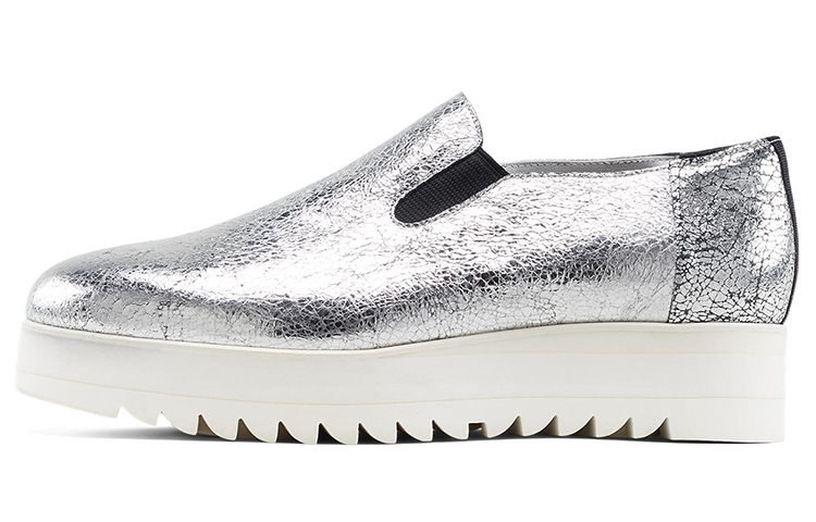 (W) Onitsuka Tiger Slip-on Platform 'Silver'