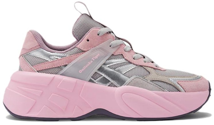 (W) Onitsuka Tiger SP Siri 'Kelabu Merah Jambu' 1183C184-021 Order (W) Onitsuka Tiger SP Siri 'Kelabu Merah Jambu' 1183C184-021