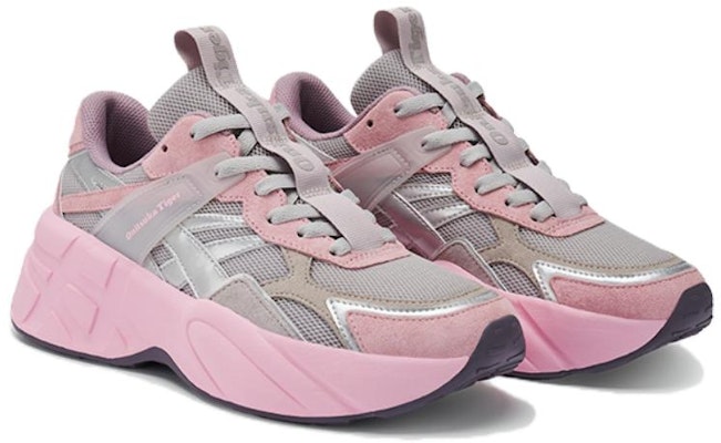 (W) Onitsuka Tiger SP Siri 'Kelabu Merah Jambu' 1183C184-021 Lookbook (W) Onitsuka Tiger SP Siri 'Kelabu Merah Jambu' 1183C184-021