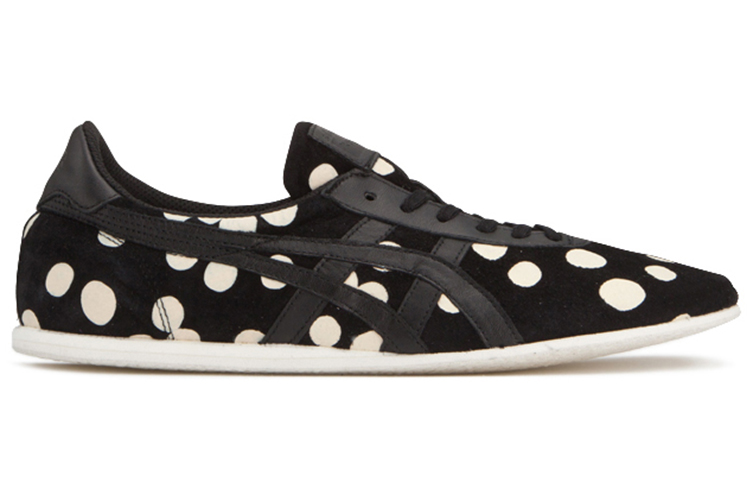Order (W) Onitsuka Tiger Tai-Chi ''Bequem Leicht Schwarz Low Sneaker'' TH0E4L-9099