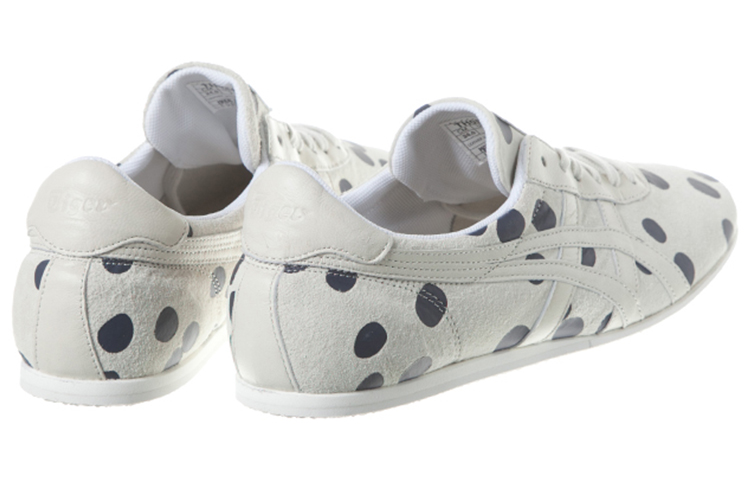 Lookbook (W) オニツカタイガー 太極 軽量ローカット ランニング 白青 TH0E4L-9950