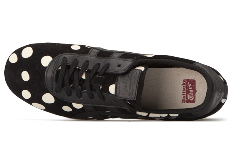 Lookbook (W) Onitsuka Tiger Tai-Chi ''Bequem Leicht Schwarz Low Sneaker'' TH0E4L-9099