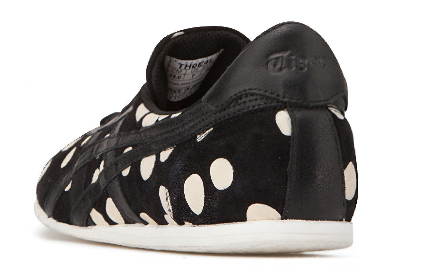 Shop (W) Onitsuka Tiger Tai-Chi ''Bequem Leicht Schwarz Low Sneaker'' TH0E4L-9099