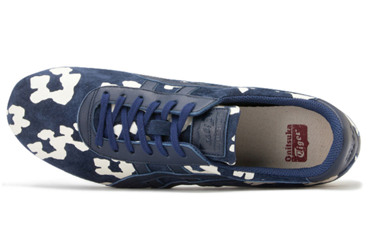 Lookbook Onitsuka Tiger Tai-Chi 便利舒適運動鞋 女款 深藍色