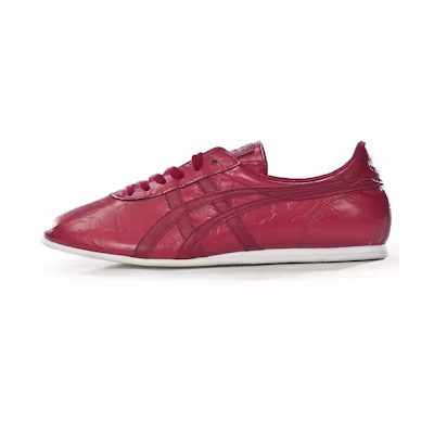 (W) Onitsuka Tiger Tai-Chi 'Red Low-Top'
