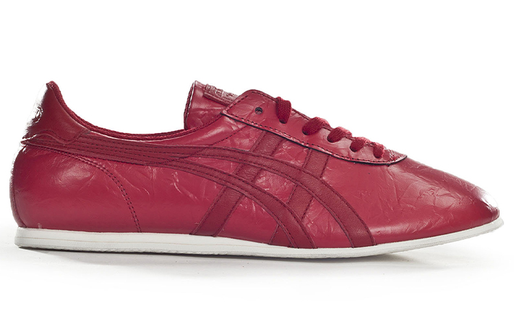 Order Onitsuka Tiger鬼塚虎 Tai-Chi Hiina 低筒 跑鞋 女款 紅色