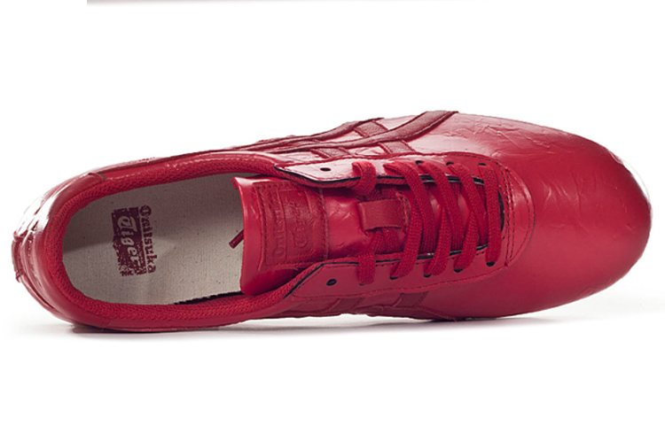 Lookbook (W) Onitsuka Tiger Tai-Chi ''Rote Low-Top-Sneaker'' TH0E4L-2424