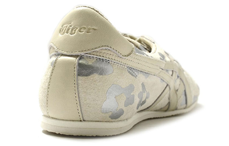 Shop (W) Onitsuka Tiger Tai-Chi ''Secret Silver Low-Top Sneaker'' TH0E4L-0193