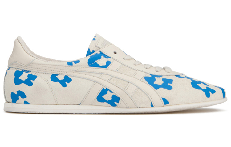 Order Onitsuka Tiger Tai-Chi 台灣輕便舒適跑步鞋 女款 白藍色