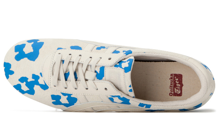 Lookbook Onitsuka Tiger Tai-Chi 台灣輕便舒適跑步鞋 女款 白藍色