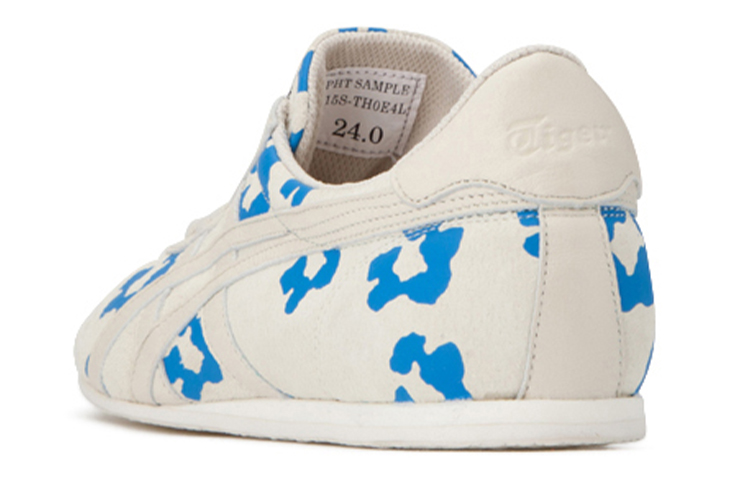 Shop Onitsuka Tiger Tai-Chi 台灣輕便舒適跑步鞋 女款 白藍色