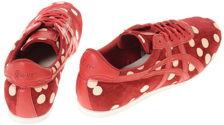 (W) Onitsuka Tiger Tai-Chi 'Zapatillas Rojas Cómodas para Correr' TH0E4L-2399 Lookbook (W) Onitsuka Tiger Tai-Chi 'Zapatillas Rojas Cómodas para Correr' TH0E4L-2399