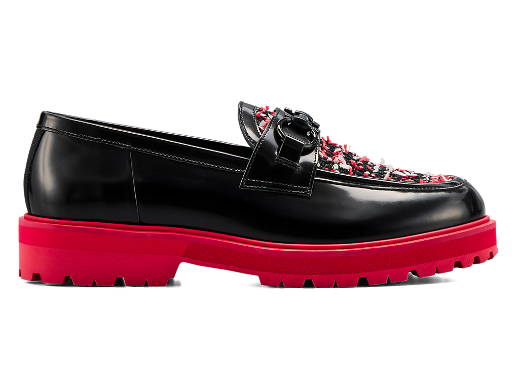 Buy (W) 鬼塚虎 THE ONITSUKA 紳士便鞋 黑/經典紅 1182A680-002