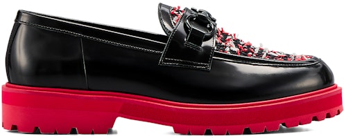 (Women) Onitsuka Tiger THE ONITSUKA BIT LOAFER BLACK/CLASSIC RED 1182A680-002 (Women) Onitsuka Tiger THE ONITSUKA BIT LOAFER BLACK/CLASSIC RED 1182A680-002