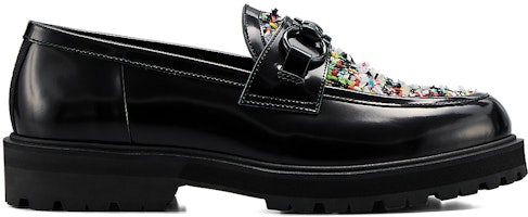 (Women) Onitsuka Tiger THE ONITSUKA BIT LOAFER BLACK/DIRECTOIRE BLUE 1182A680-001 (Women) Onitsuka Tiger THE ONITSUKA BIT LOAFER BLACK/DIRECTOIRE BLUE 1182A680-001