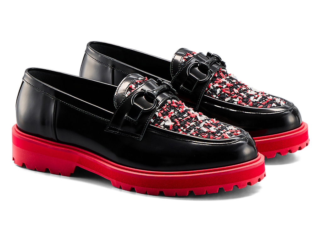 Order (W) 鬼塚虎 THE ONITSUKA 紳士便鞋 黑/經典紅 1182A680-002