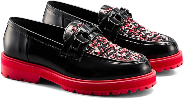 (Women) Onitsuka Tiger THE ONITSUKA BIT LOAFER BLACK/CLASSIC RED 1182A680-002 Order (Women) Onitsuka Tiger THE ONITSUKA BIT LOAFER BLACK/CLASSIC RED 1182A680-002