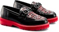 Order (Women) Onitsuka Tiger THE ONITSUKA BIT LOAFER BLACK/CLASSIC RED 1182A680-002