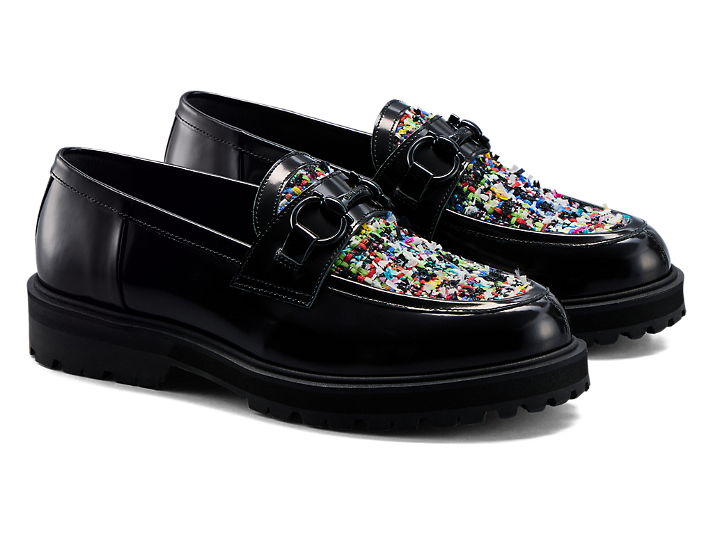 Order (W) 鬼冢虎 THE ONITSUKA 乐福鞋 黑色/蓝色 1182A680-001