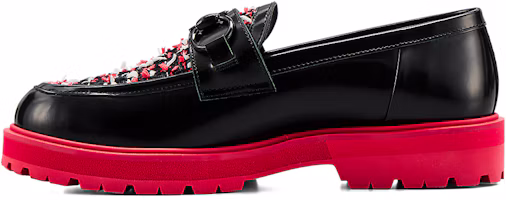 Lookbook (Women) Onitsuka Tiger THE ONITSUKA BIT LOAFER BLACK/CLASSIC RED 1182A680-002
