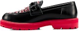 Lookbook (Women) Onitsuka Tiger THE ONITSUKA BIT LOAFER BLACK/CLASSIC RED 1182A680-002