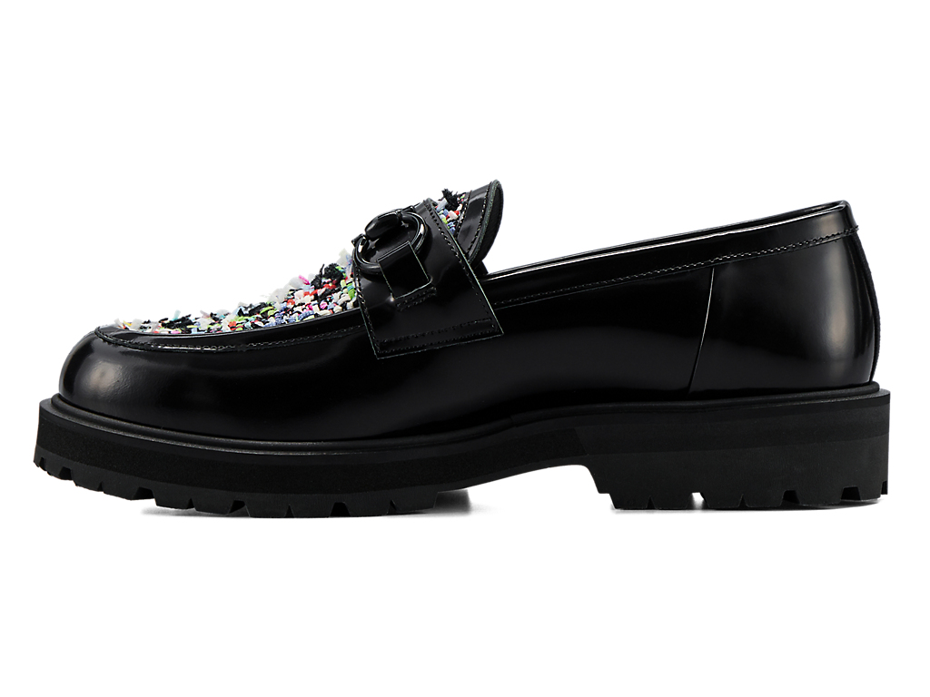 Lookbook (W) 鬼冢虎 THE ONITSUKA 乐福鞋 黑色/蓝色 1182A680-001