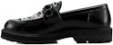 (Women) Onitsuka Tiger THE ONITSUKA BIT LOAFER BLACK/DIRECTOIRE BLUE 1182A680-001