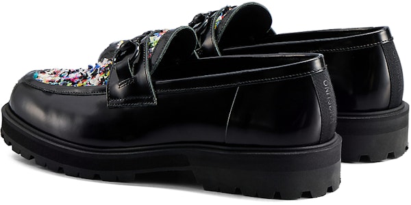 (W) Onitsuka Tiger THE ONITSUKA BIT LOAFER HITAM/BIRU DIRECTOIRE 1182A680-001 Shop (W) Onitsuka Tiger THE ONITSUKA BIT LOAFER HITAM/BIRU DIRECTOIRE 1182A680-001