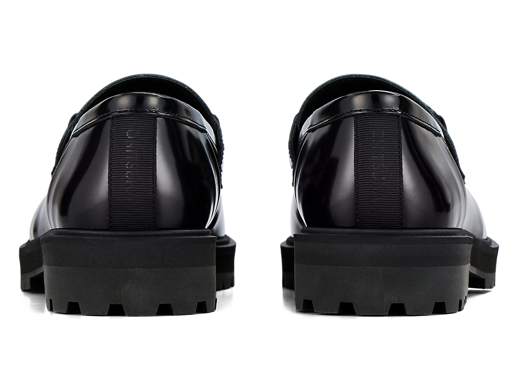 Purchase (W) 鬼冢虎 THE ONITSUKA 乐福鞋 黑色/蓝色 1182A680-001