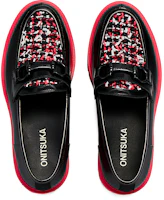 Details for (Women) Onitsuka Tiger THE ONITSUKA BIT LOAFER BLACK/CLASSIC RED 1182A680-002