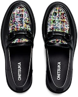 (Women) Onitsuka Tiger THE ONITSUKA BIT LOAFER BLACK/DIRECTOIRE BLUE 1182A680-001 Details for (Women) Onitsuka Tiger THE ONITSUKA BIT LOAFER BLACK/DIRECTOIRE BLUE 1182A680-001