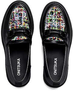 (W) Onitsuka Tiger THE ONITSUKA BIT LOAFER HITAM/BIRU DIRECTOIRE 1182A680-001 Details for (W) Onitsuka Tiger THE ONITSUKA BIT LOAFER HITAM/BIRU DIRECTOIRE 1182A680-001