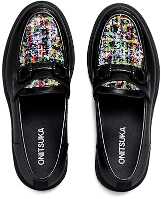 (Women) Onitsuka Tiger THE ONITSUKA BIT LOAFER BLACK/DIRECTOIRE BLUE 1182A680-001 Details for (Women) Onitsuka Tiger THE ONITSUKA BIT LOAFER BLACK/DIRECTOIRE BLUE 1182A680-001
