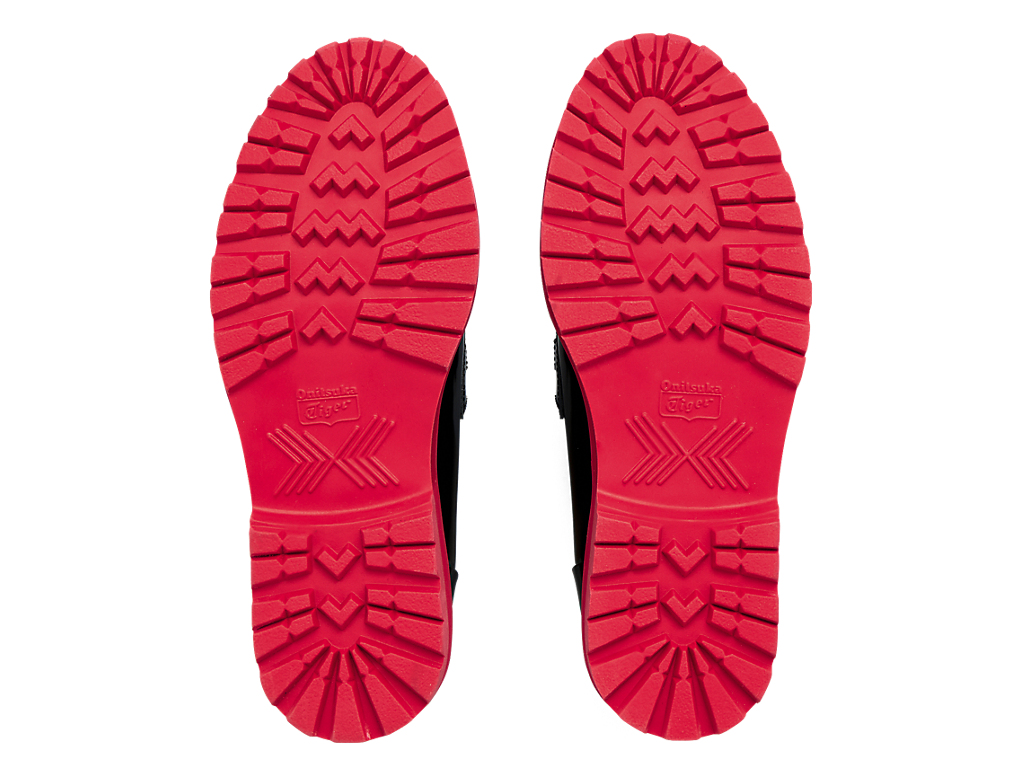 Sizing (W) 鬼塚虎 THE ONITSUKA 紳士便鞋 黑/經典紅 1182A680-002