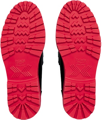(Women) Onitsuka Tiger THE ONITSUKA BIT LOAFER BLACK/CLASSIC RED 1182A680-002 Sizing (Women) Onitsuka Tiger THE ONITSUKA BIT LOAFER BLACK/CLASSIC RED 1182A680-002